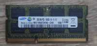 Pamięć RAM Samsung M471B5673FH0-CH9 2GB DDR3 PC3-10600S SO-DIMM 1333MH