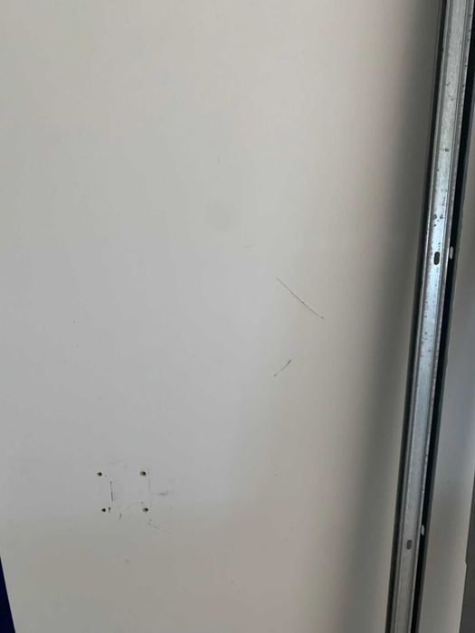 Cama branca MALM  160x200 cm + Estrado