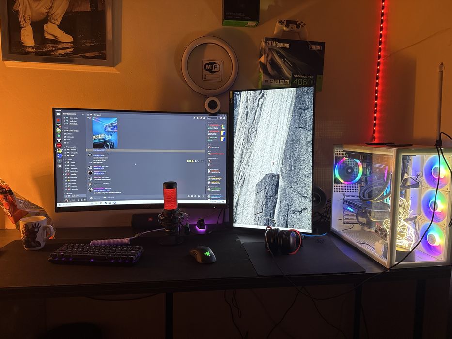 Vendo stup completp gaming