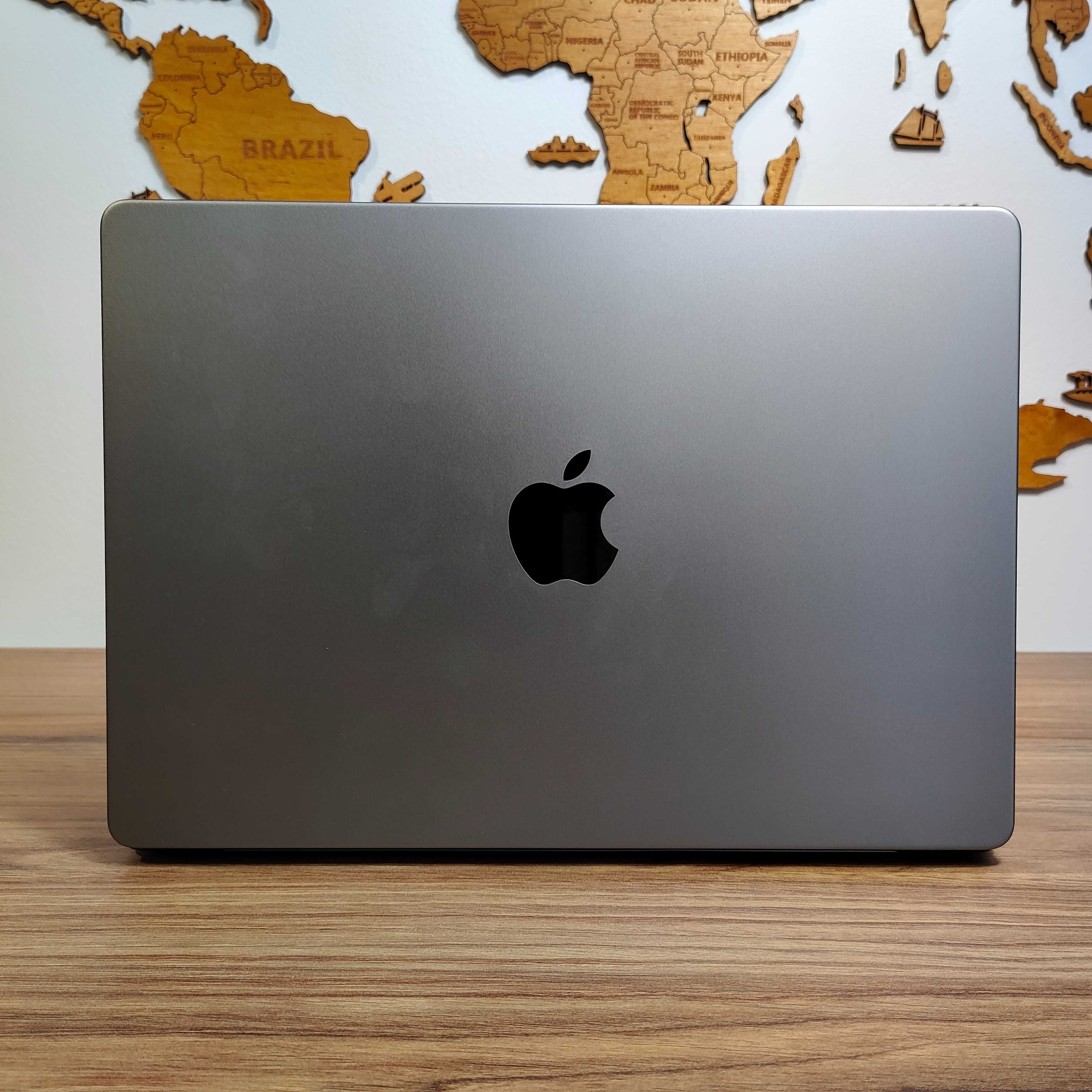 Apple MacBook Pro 14 A2442 M1 Pro 16GB/ 512GB SSD 2021 Gwar Kl. A