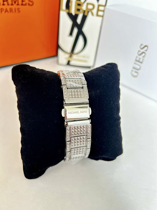 Zegarek MK srebrny