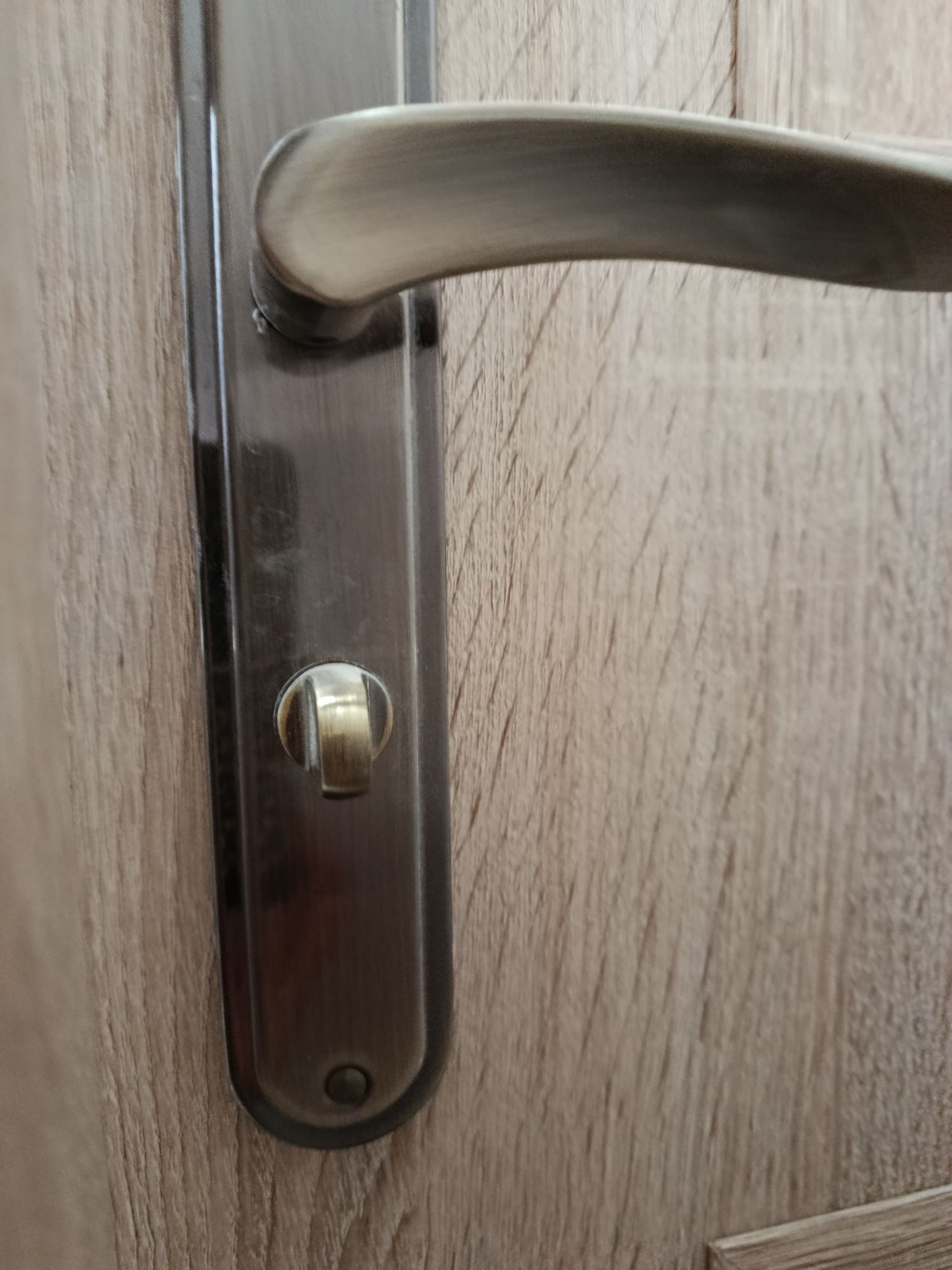 Drzwi łazienkowe z ościeżnicą , 80 cm