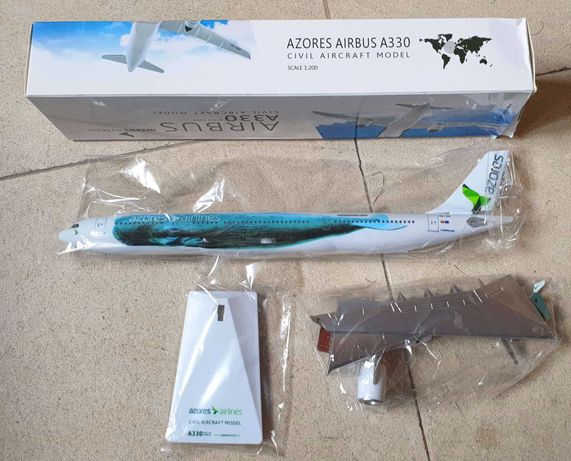 Azores Airlines Airbus A330 "Cachalote" Escala 1/200 1:200