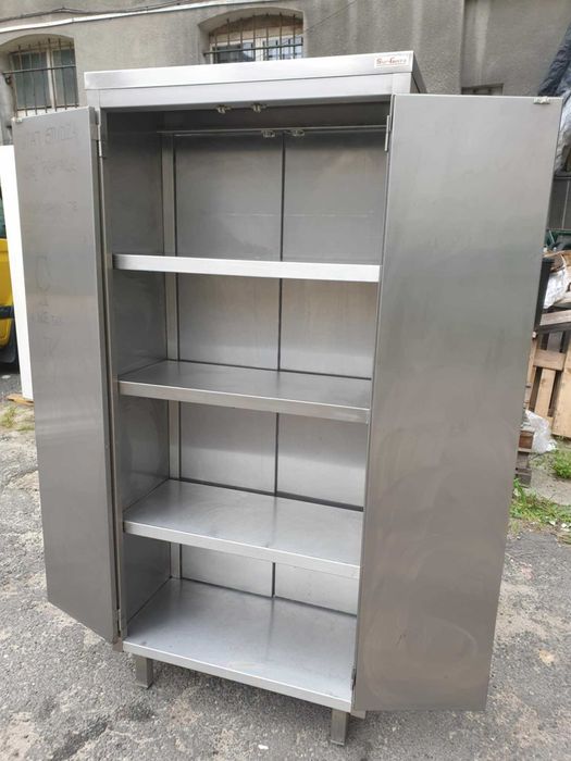 Szafa przelotowa gastronomiczna 800x400x(h)1800