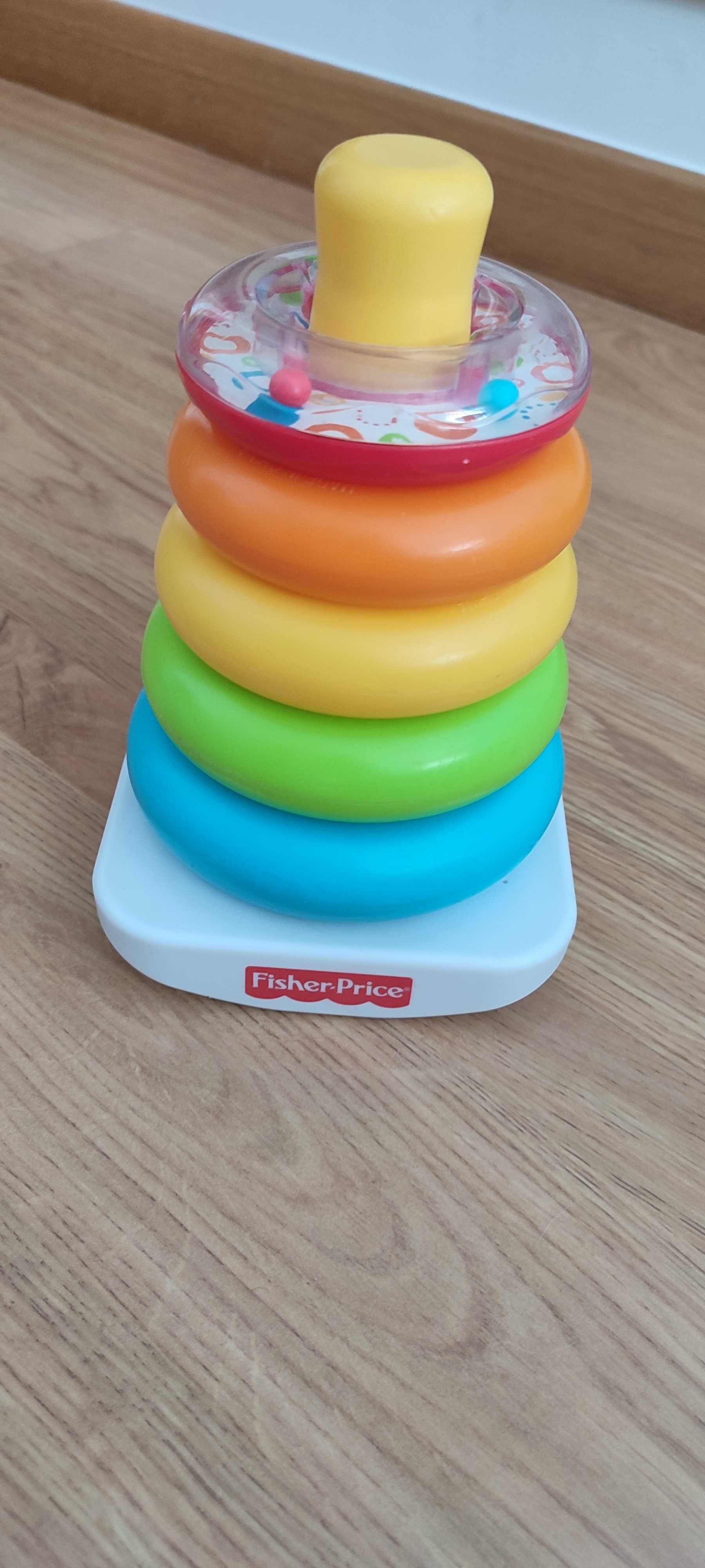 Fisher Price - Pirâmide Gigante com Balanço