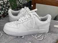 nowy Buty Nike AirForce1Low'07 White Trampki Moda rozmiar.46