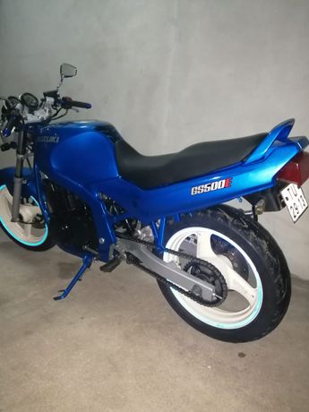 Vendo moto zusuki GS500E em bom estado