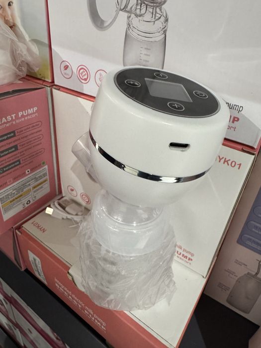 Extrator de leite Novo