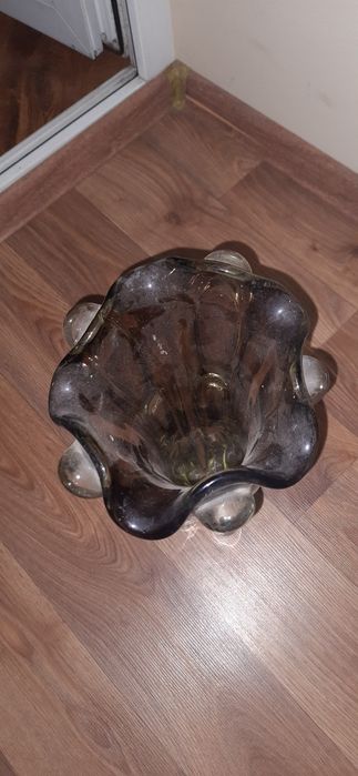 Ваза кольорова темна