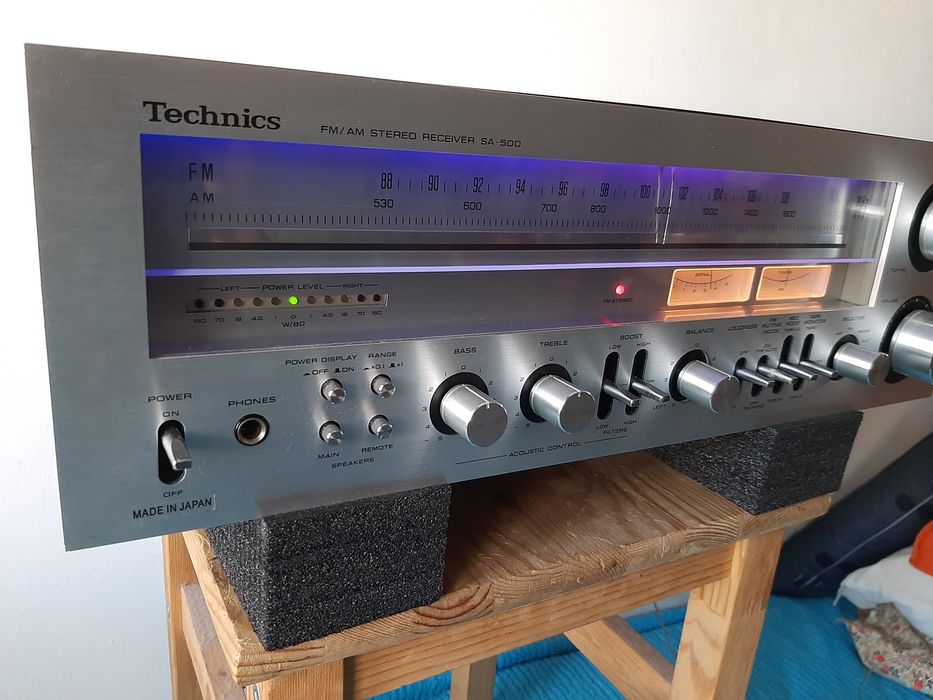 TECHNICS SA 500 stereo receiver