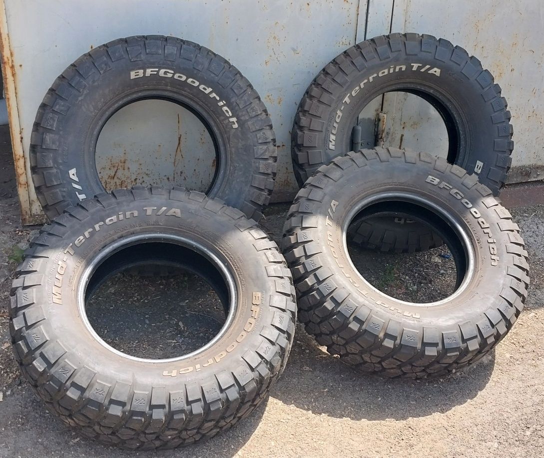 Всесезонні шини 265/75 r16 BFGoodrich Mud Terrain