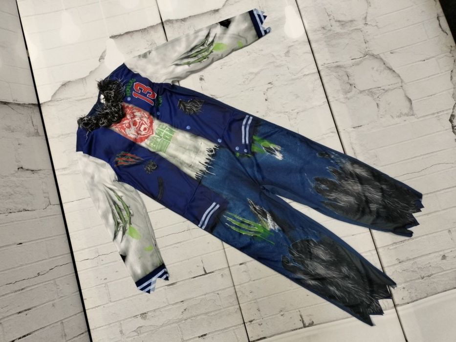 Скелет череп костюм карнавал хеловін 5-6 років зелоуїн дракула