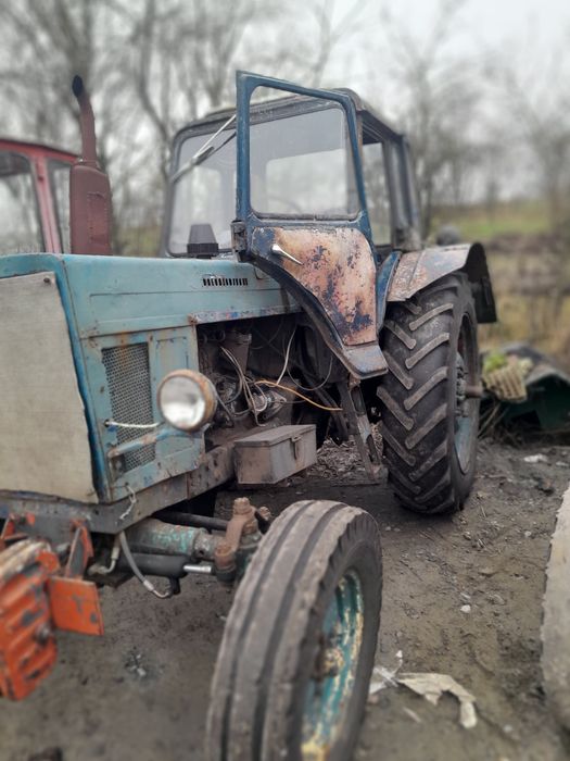 трактор мтз 80 погрузчик