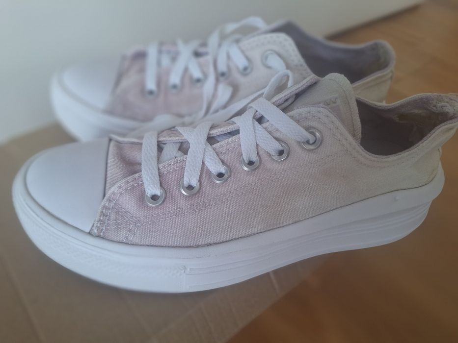 Converse 39 trampki na koturnie