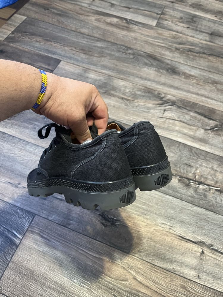 Palladium Pampa Ox оригінальні чоловічі кросівки кеди