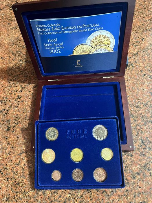 Série Anual 2002 Portugal Proof