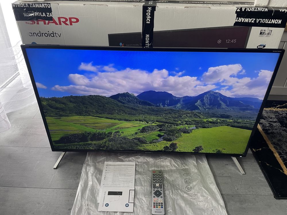 Sharp Aquos 42CL2EA Android TV/T2-Hevc/Smart/LED/Micro SD/HarmanKardon