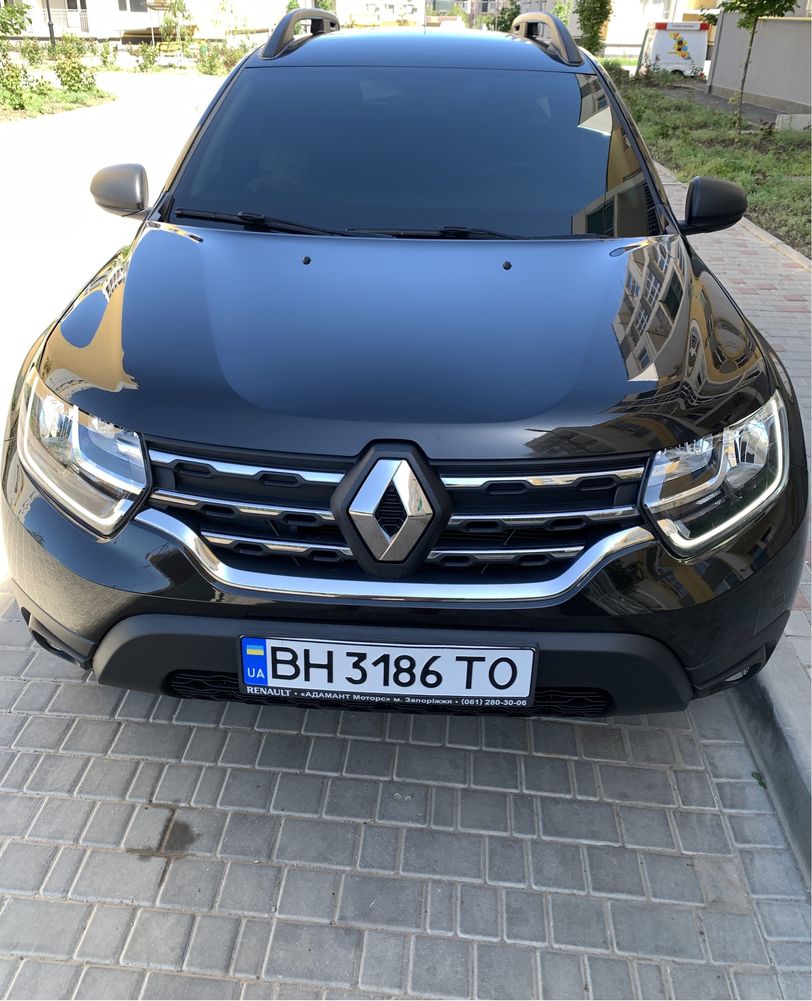 Renault Duster Рено Дастер