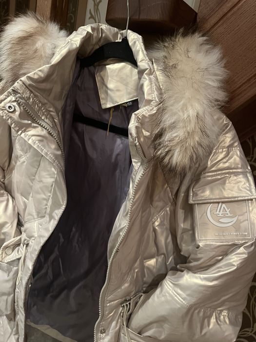 Зимовий пуховик 150 р