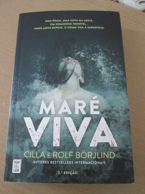 Maré Viva de Cilla e Rolf Börjlind (Oferta de portes)