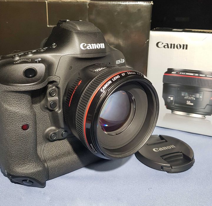 Об'єктив Canon EF 50mm f/1.2L USM