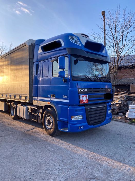 Daf xf 105 460KM , 2013 rok