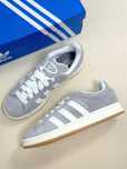 Nowybuty_adidas_Campus_Grey_White UnisexTrampk43