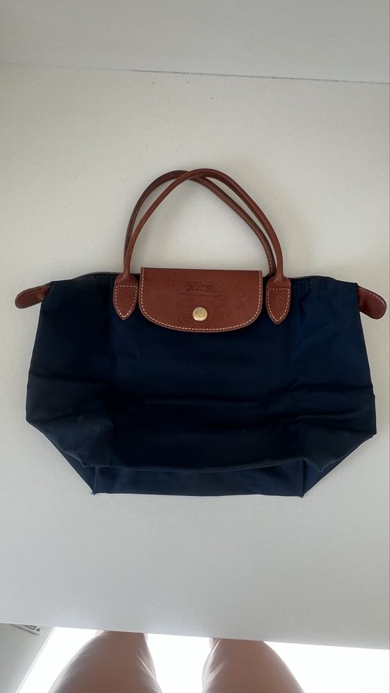Mala Longchamp Azul Tam S
