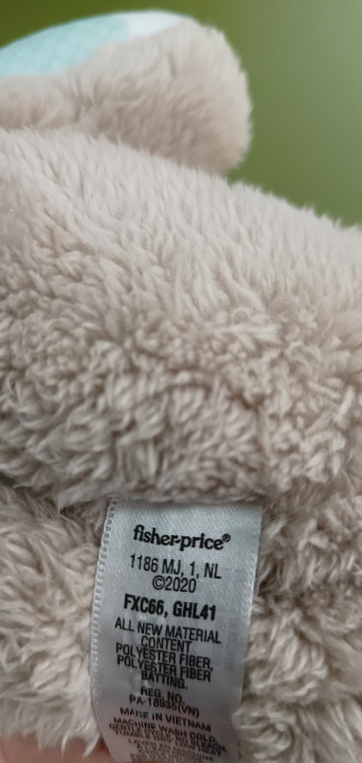 Видра Fisher Price FXC66 іграшка для сну (казкові сни) оригінал