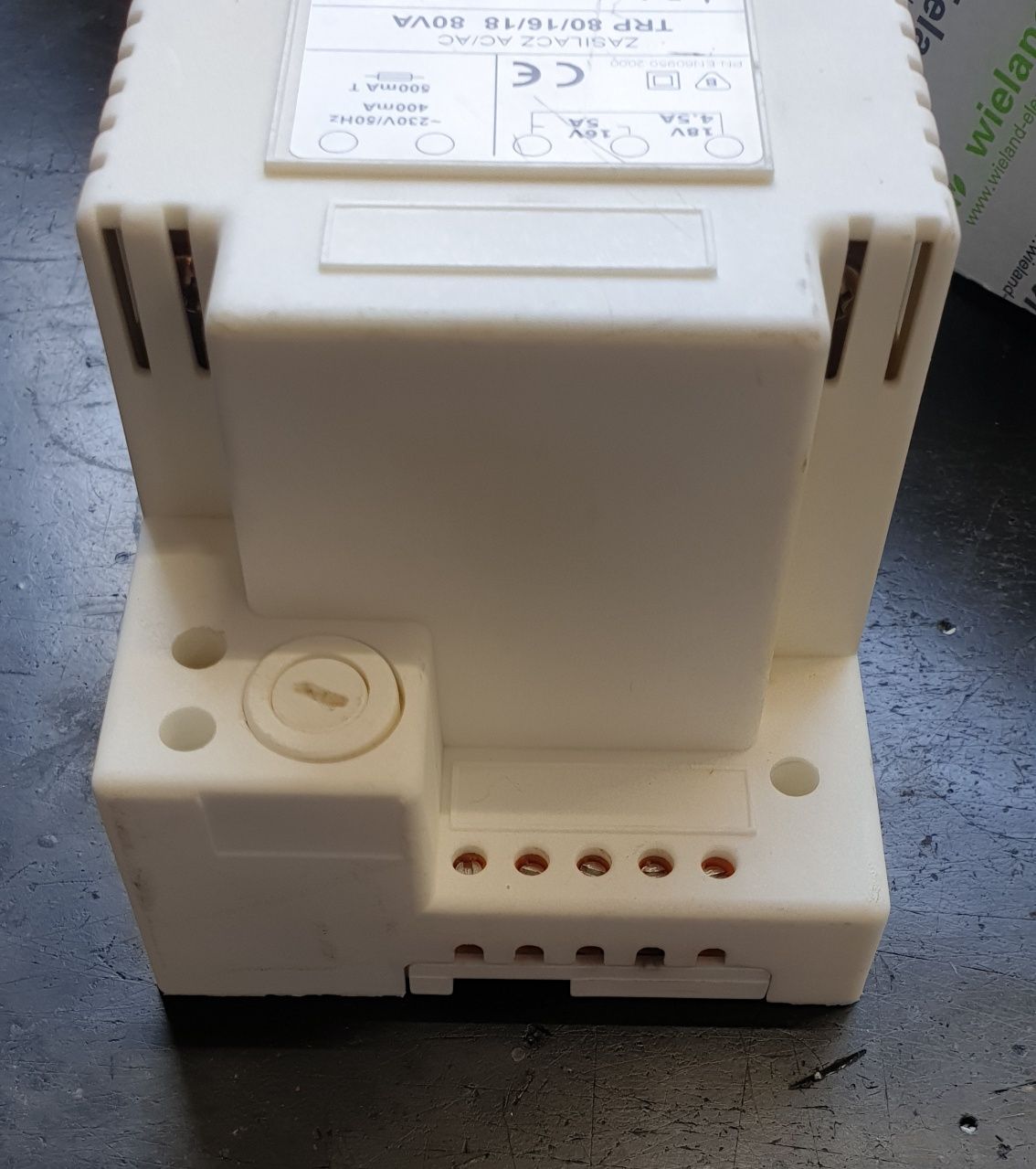 Transformator sieciowy TRP 80/16/18  80VA