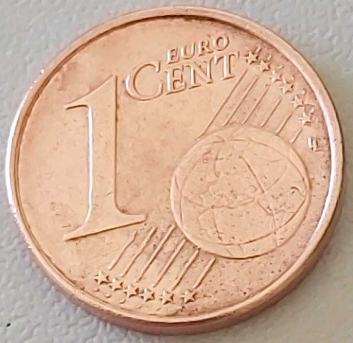 1 cêntimo de 2003 da Irlanda, Harpa