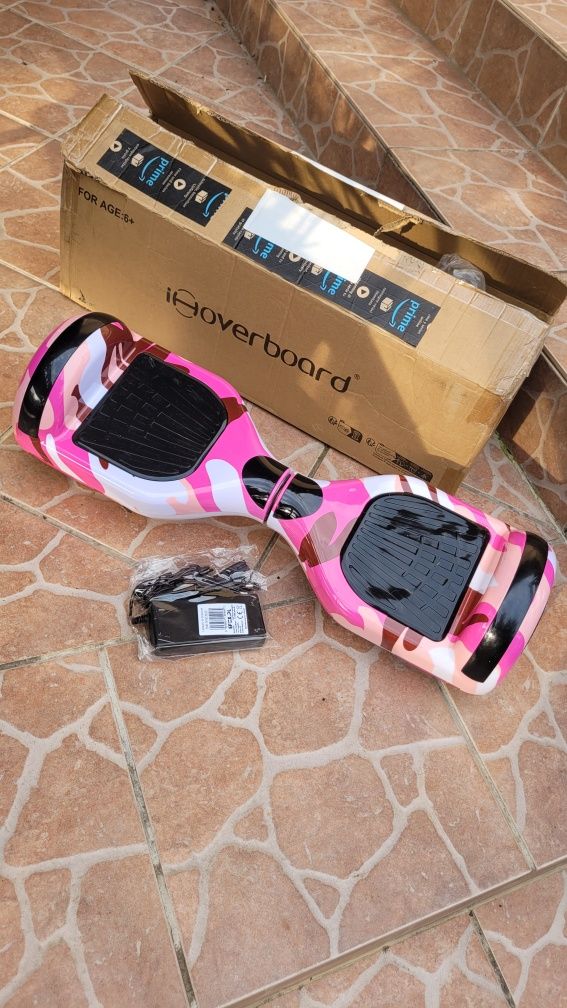 Hoverboard z Bluetooth LED Komunia Prezent