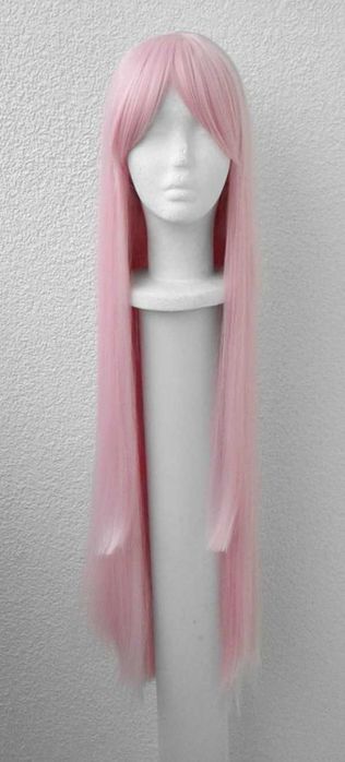 Długa różowa peruka 100cm 002 Zero Two Darling in Franxx cosplay wig