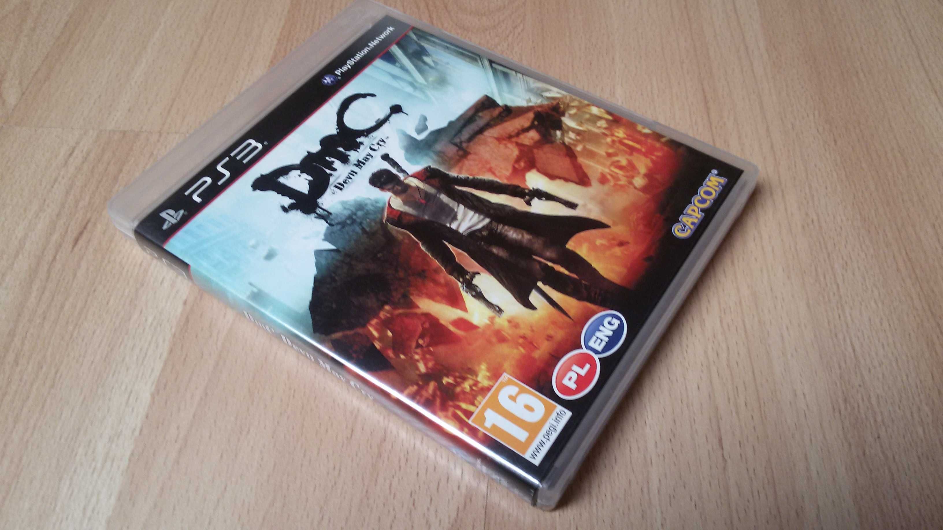DMC DEVIL MAY CRY Capcom PS3 PL Extra Stan