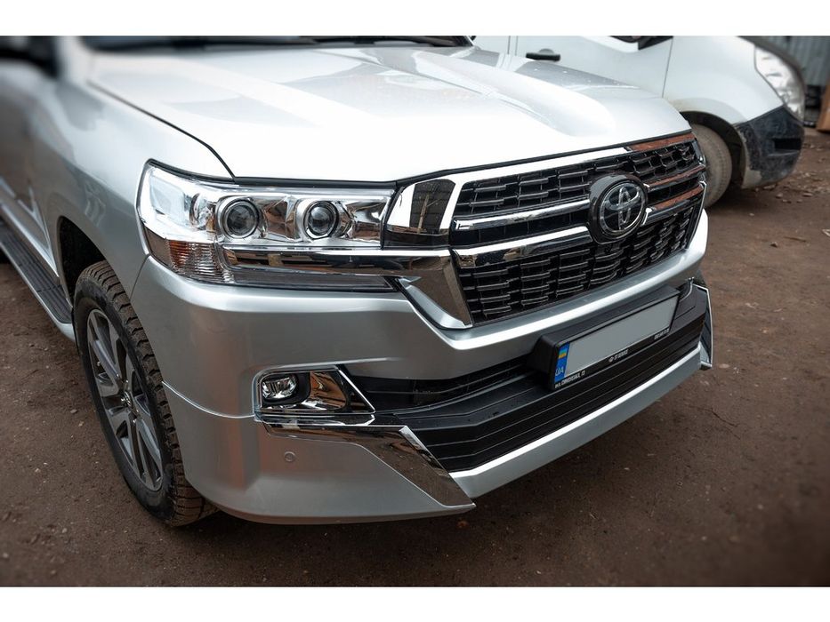 Нове обличчя для твого Land Cruiser! Решітка (Тюнінг/TRD).