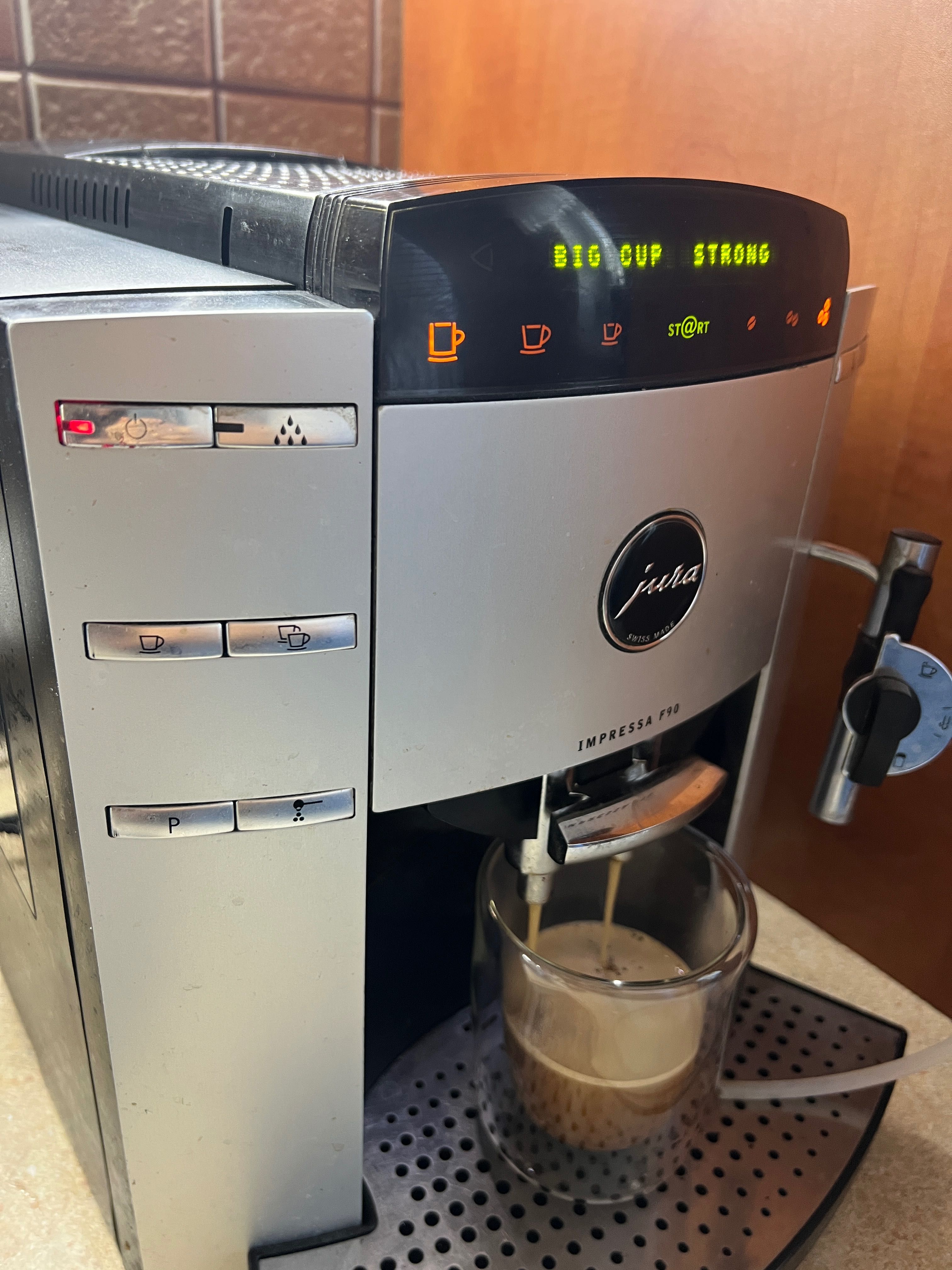 Ekspres Jura Impressa F90