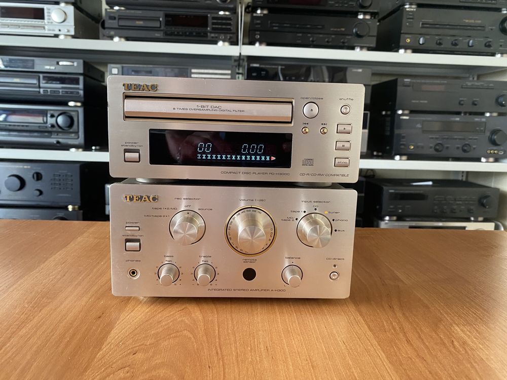 Wieża Teac A-H300 PD-H300C Stereo