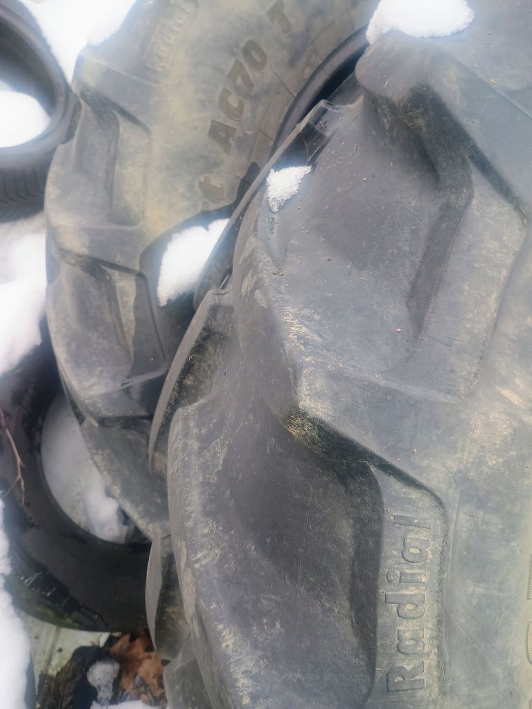 Opony 520/70 r34 Continental