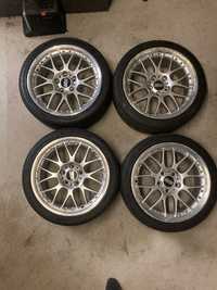 Alufelgi Bbs rx502 bmw e31 e34 e39 e36 e38 custom