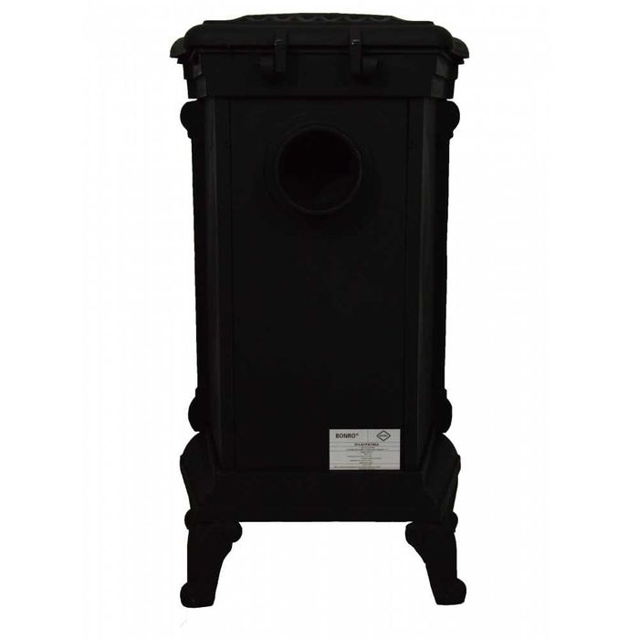 ‼️ Камін Піч буржуйка чавунна Bonro чорна 9 кВт ‼️ ТОП СЕЗОНУ ‼️