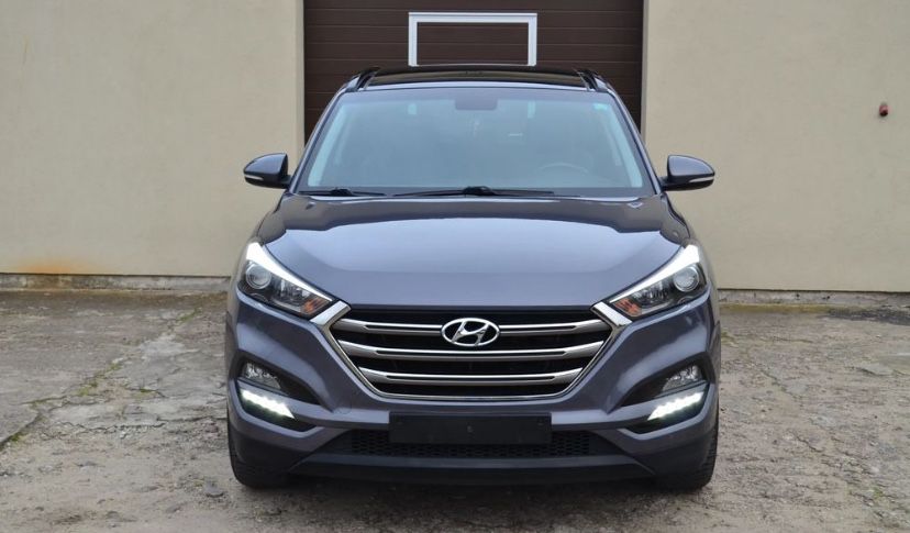 Hyundai Tucson 2016 diesel 1.7
