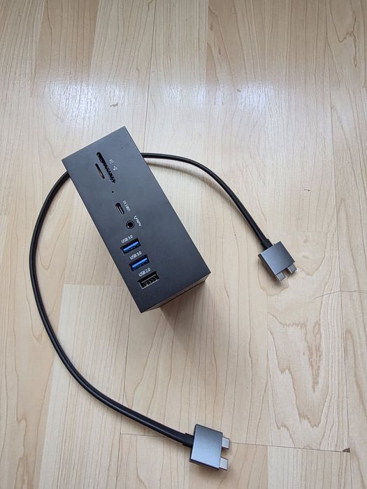 Stacja dokująca MacBook pro Windows 11 specs 16-in-2