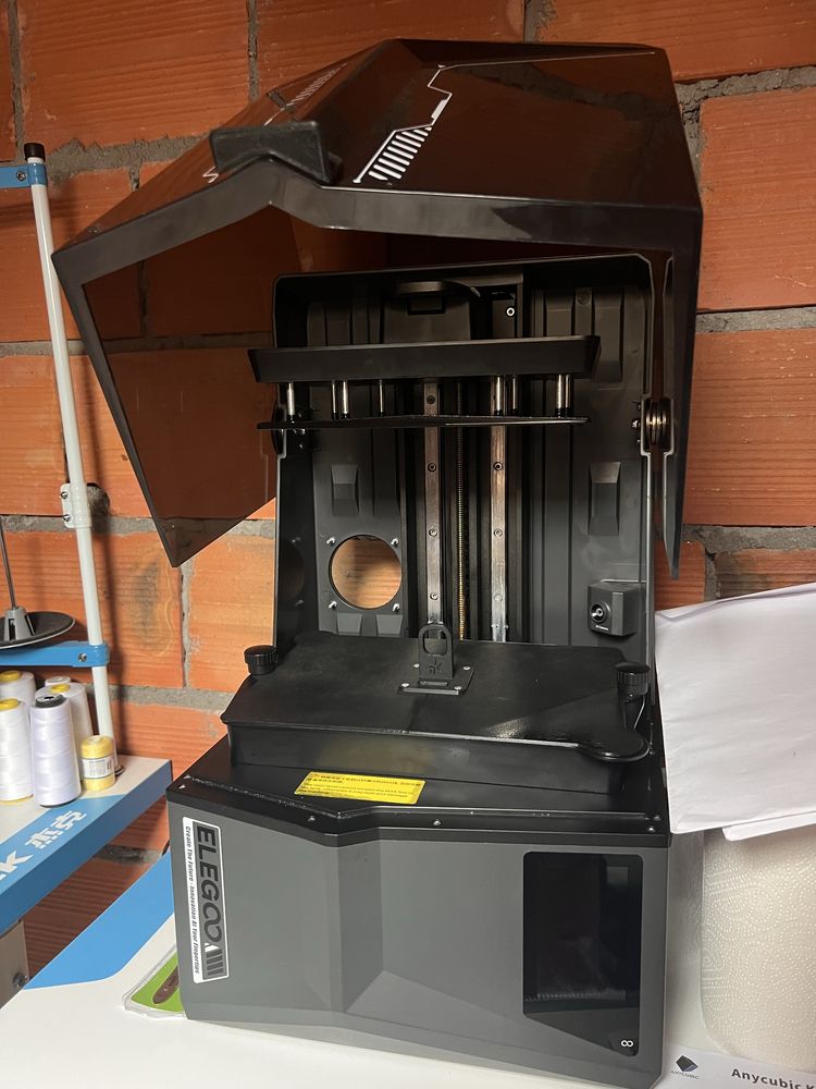 Impressora 3D de resina Elegoo