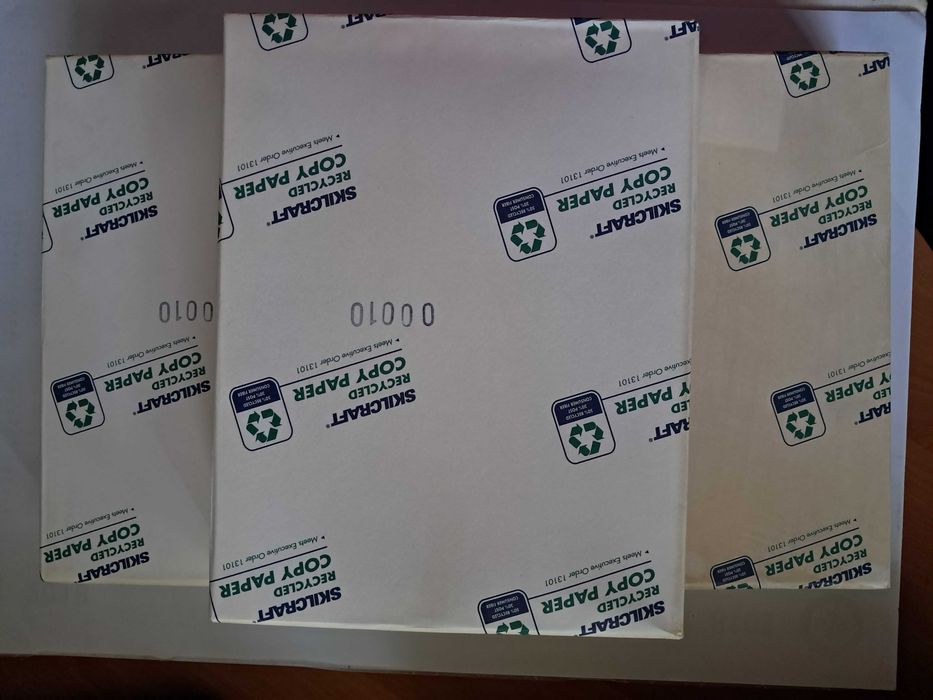 Papier do drukarki żółty