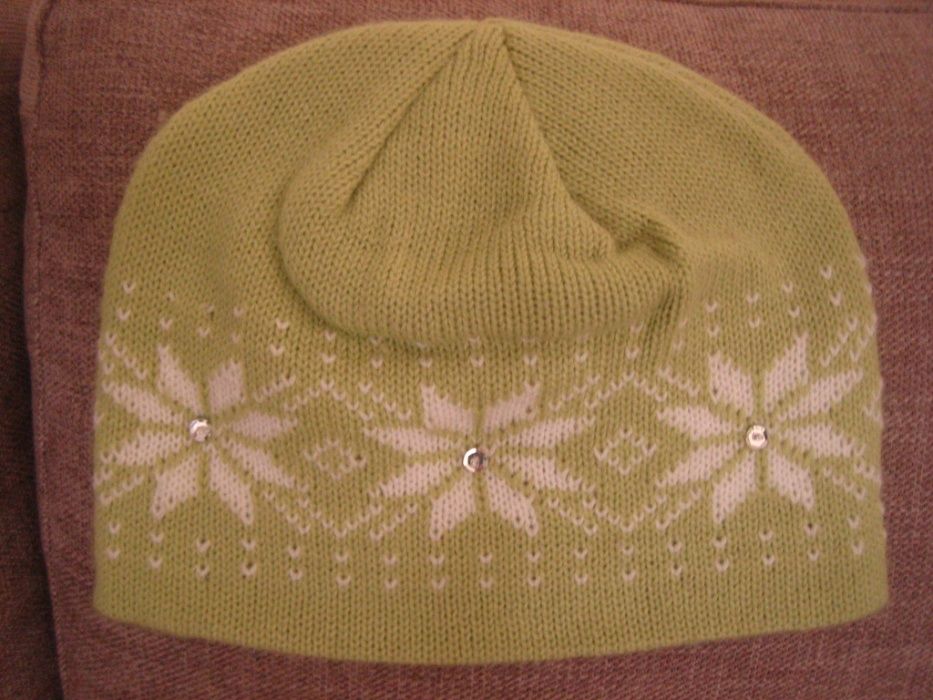 Cachecol e gorro menina