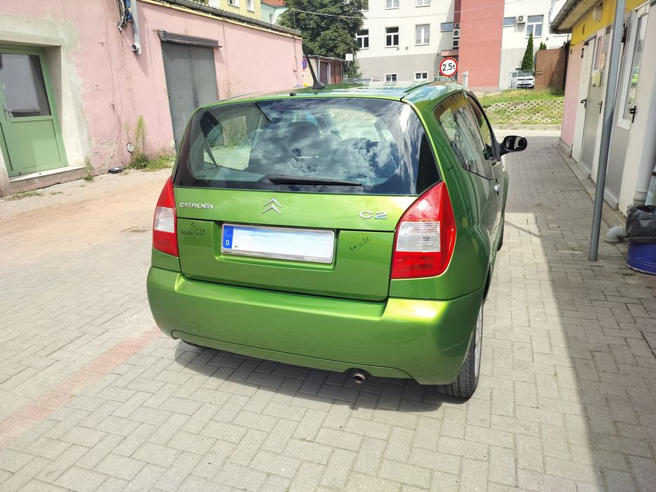 Citroen C2 1.2 benzyna 2006