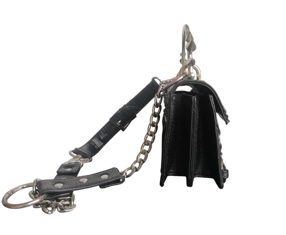 Torebka Disturbia goth dollskill ćwieki alternative killstar pentagram