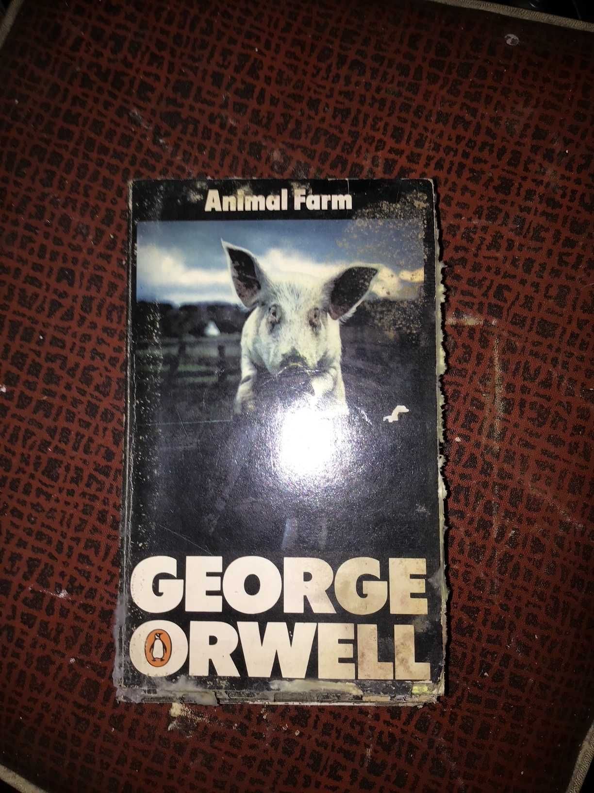 livro animal farm