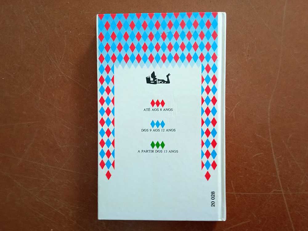 Livro "Mary Poppins" de P. L. Travers - Colecção Arlequim