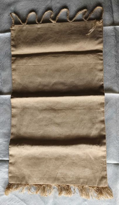 Pano ou cortina em linho pintado Bambi